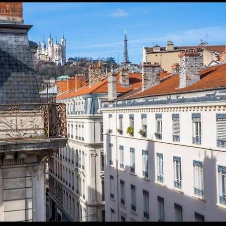 Appartement Bellecour - Emplacement Prime Lyon Luaran gambar