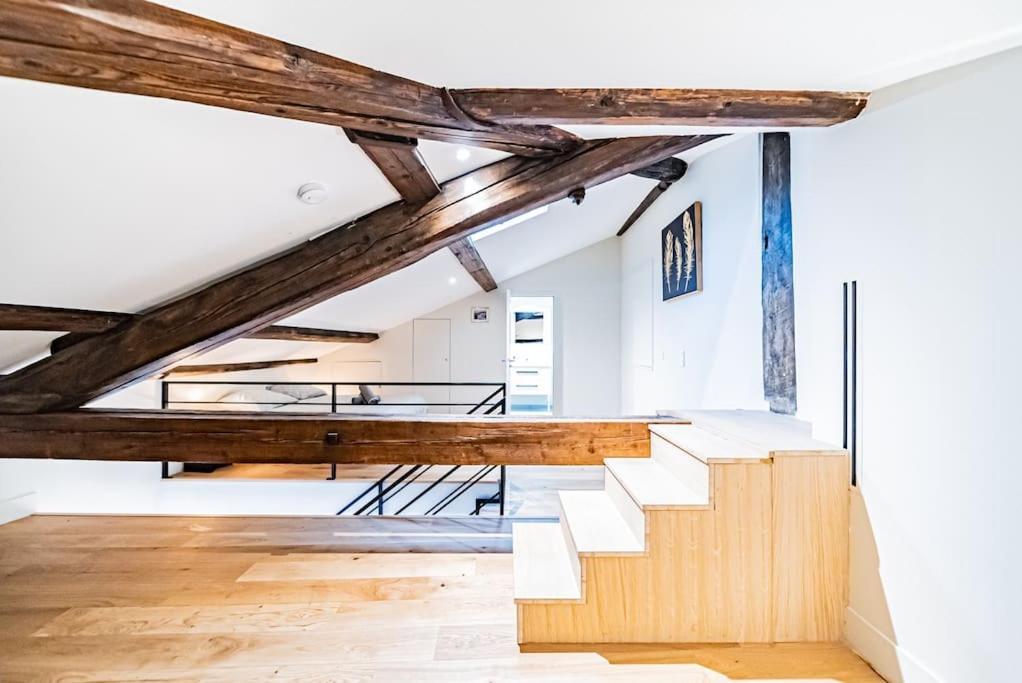 Appartement Bellecour - Emplacement Prime Lyon Luaran gambar
