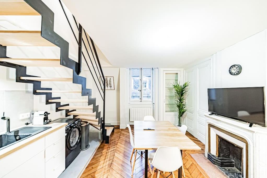 Appartement Bellecour - Emplacement Prime Lyon Luaran gambar