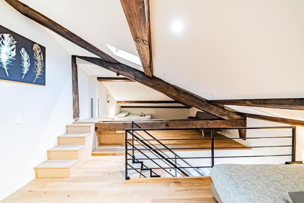 Appartement Bellecour - Emplacement Prime Lyon Luaran gambar