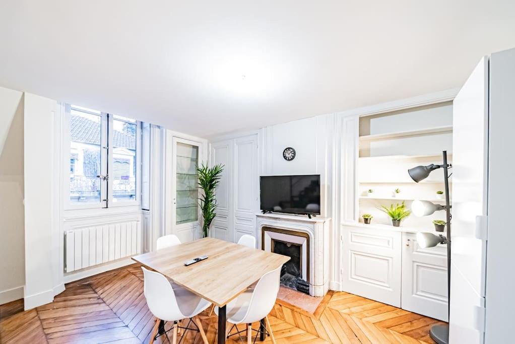 Appartement Bellecour - Emplacement Prime Lyon Luaran gambar