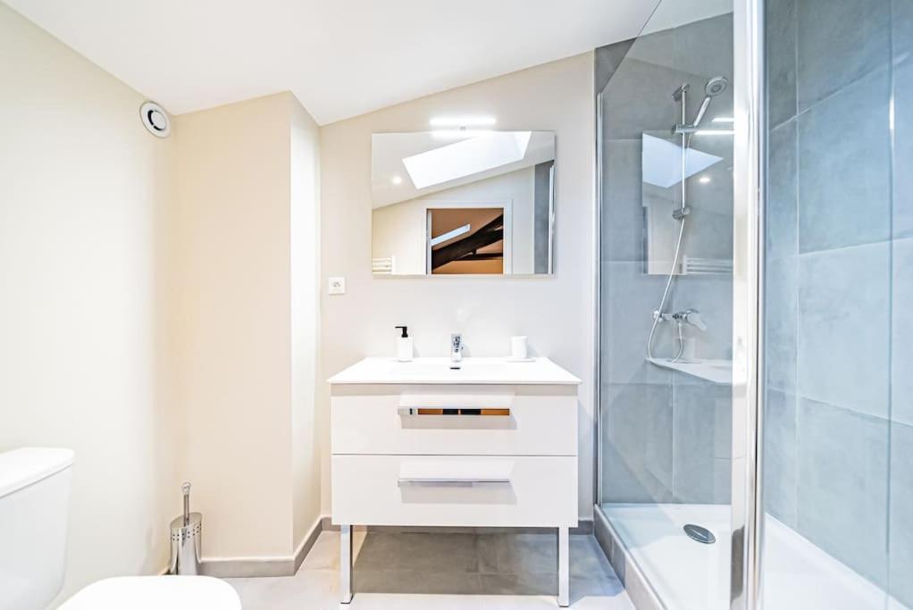 Appartement Bellecour - Emplacement Prime Lyon Luaran gambar