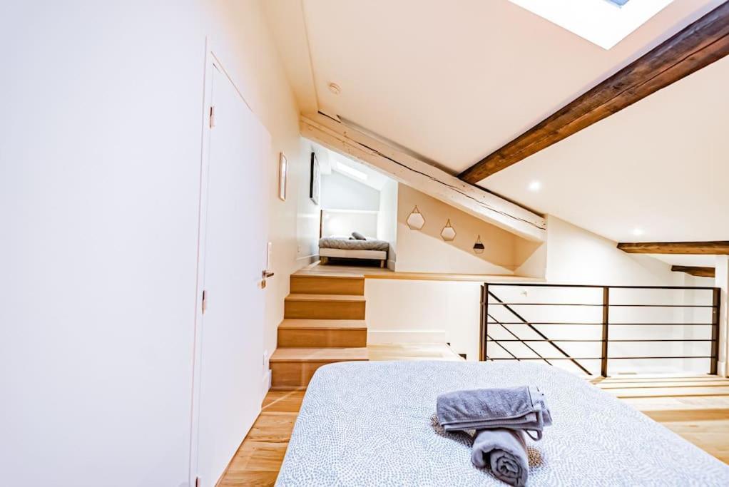 Appartement Bellecour - Emplacement Prime Lyon Luaran gambar