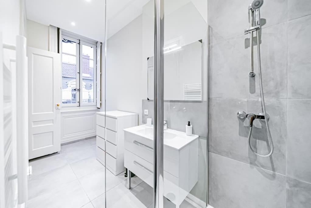 Appartement Bellecour - Emplacement Prime Lyon Luaran gambar