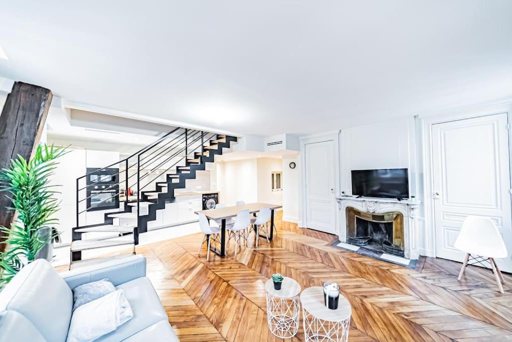 Appartement Bellecour - Emplacement Prime Lyon Luaran gambar