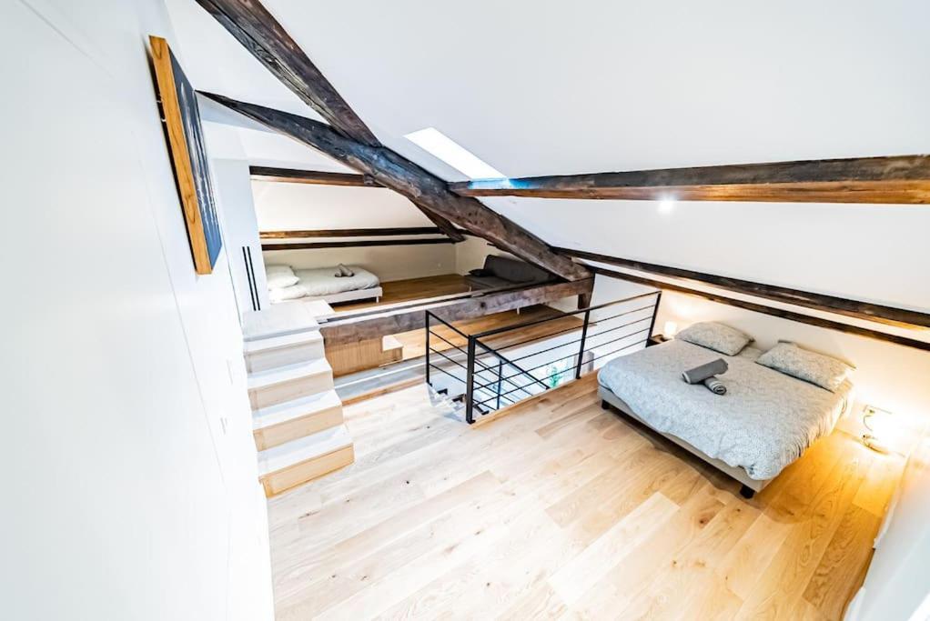 Appartement Bellecour - Emplacement Prime Lyon Luaran gambar