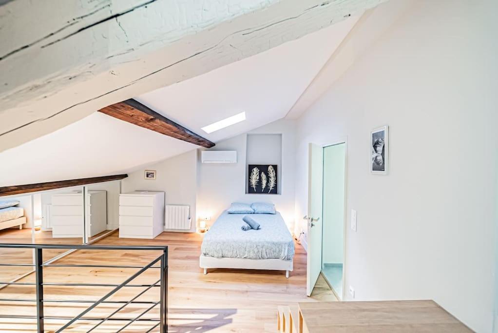 Appartement Bellecour - Emplacement Prime Lyon Luaran gambar