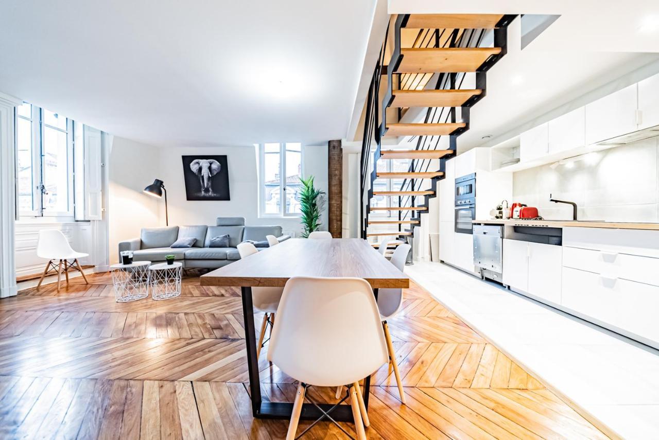 Appartement Bellecour - Emplacement Prime Lyon Luaran gambar