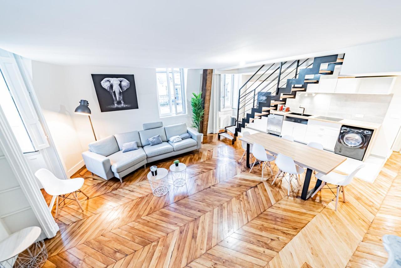 Appartement Bellecour - Emplacement Prime Lyon Luaran gambar