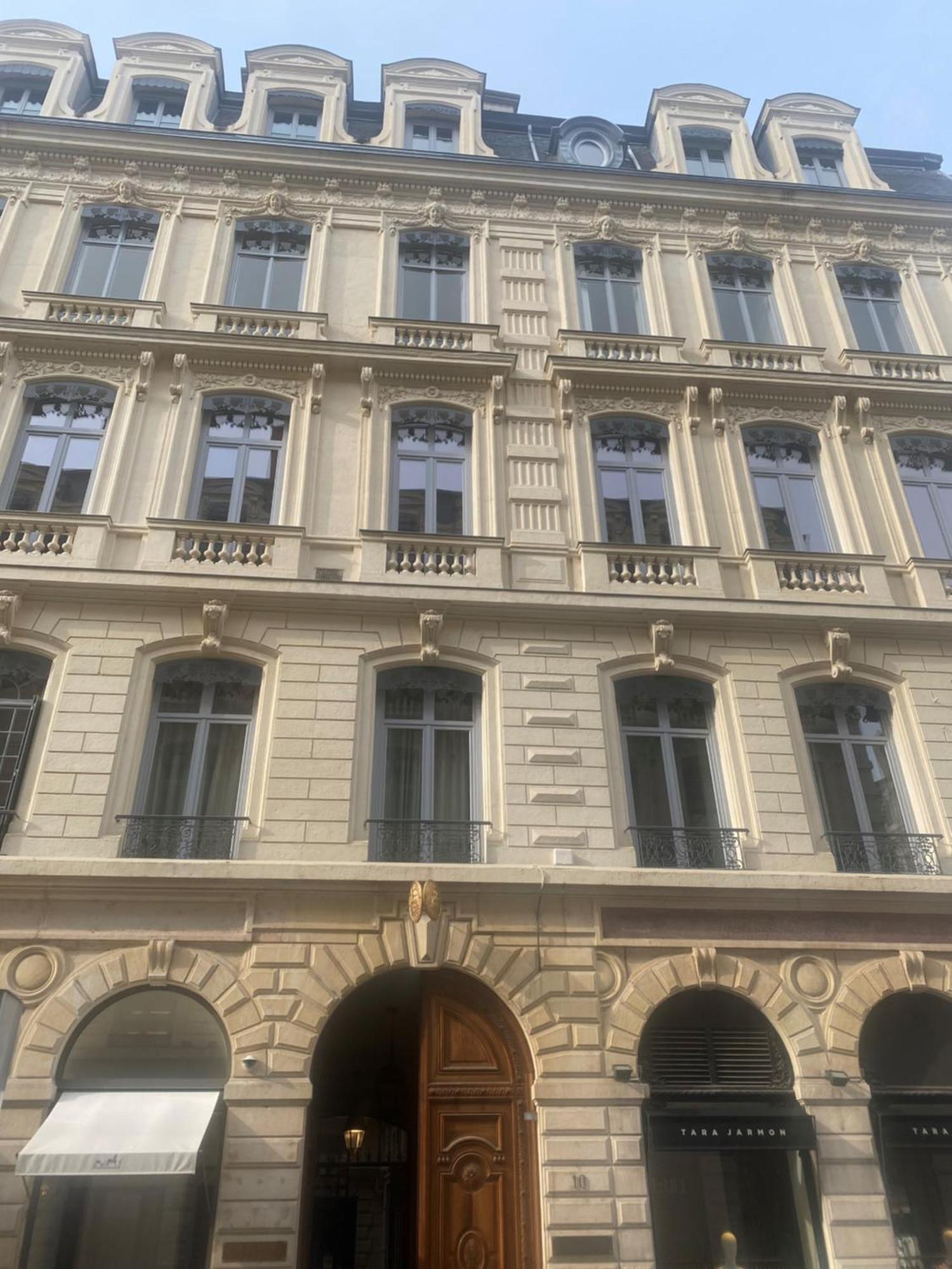 Appartement Bellecour - Emplacement Prime Lyon Luaran gambar