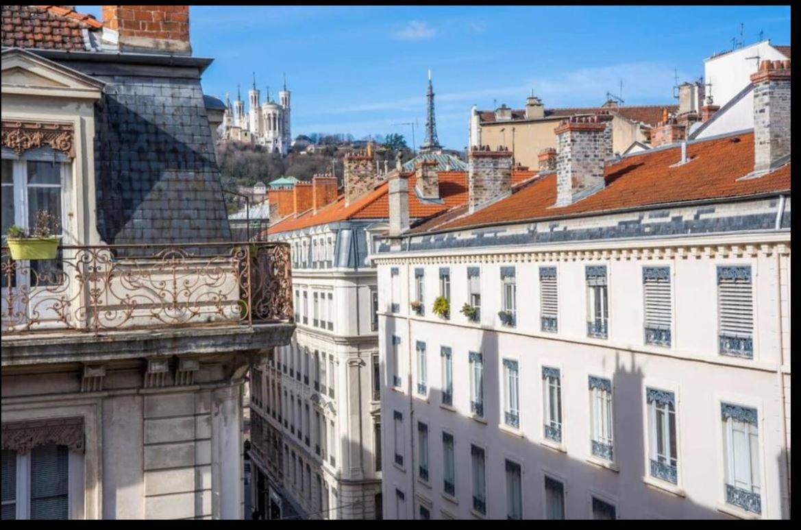 Appartement Bellecour - Emplacement Prime Lyon Luaran gambar